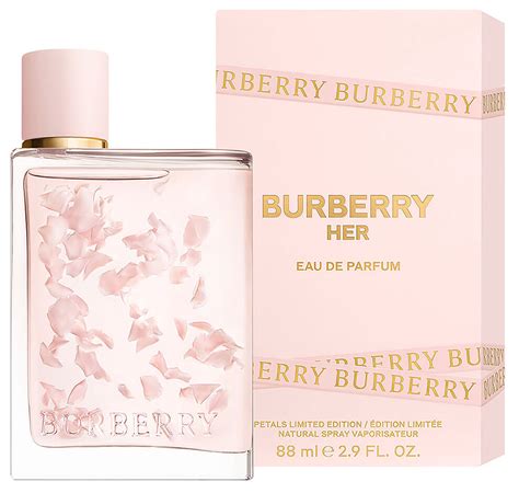 burberry her donna|Burberry Her petals.